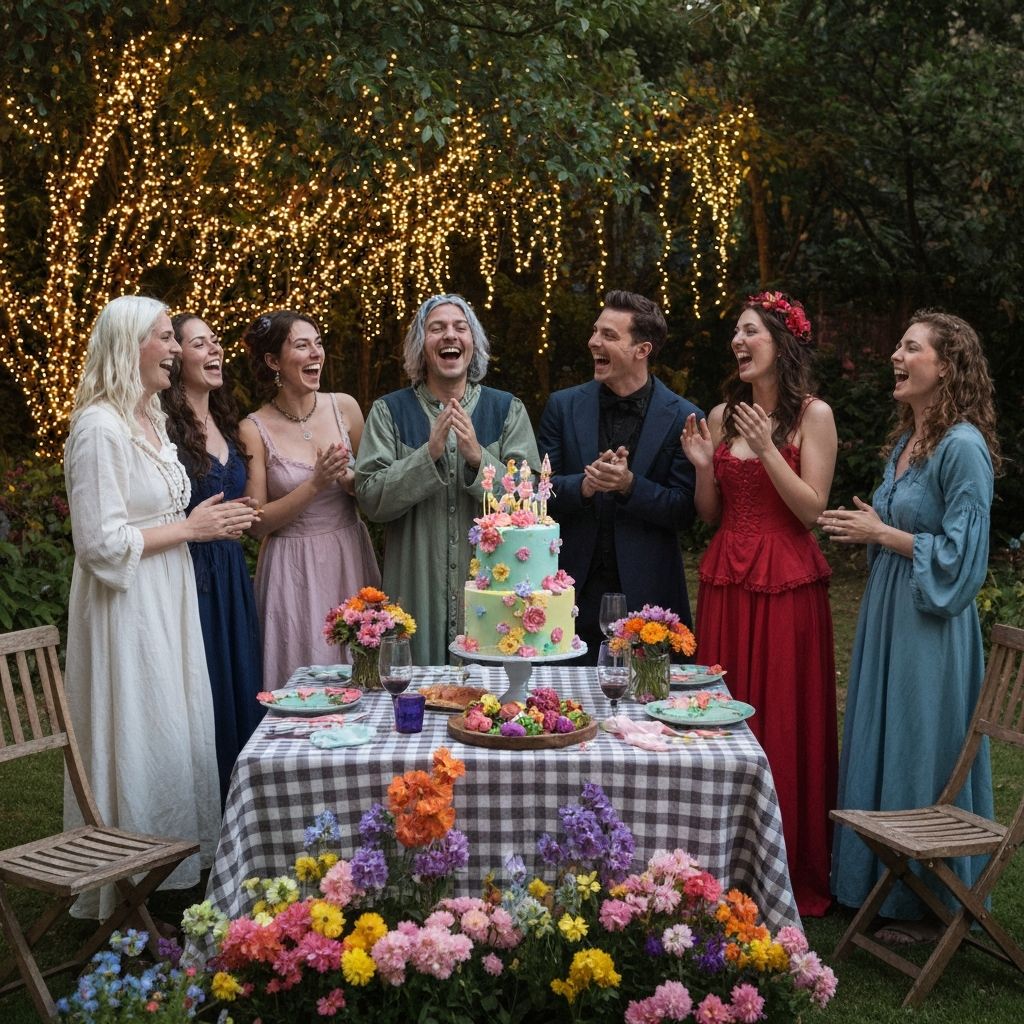 Рожден ден с тематична декорация