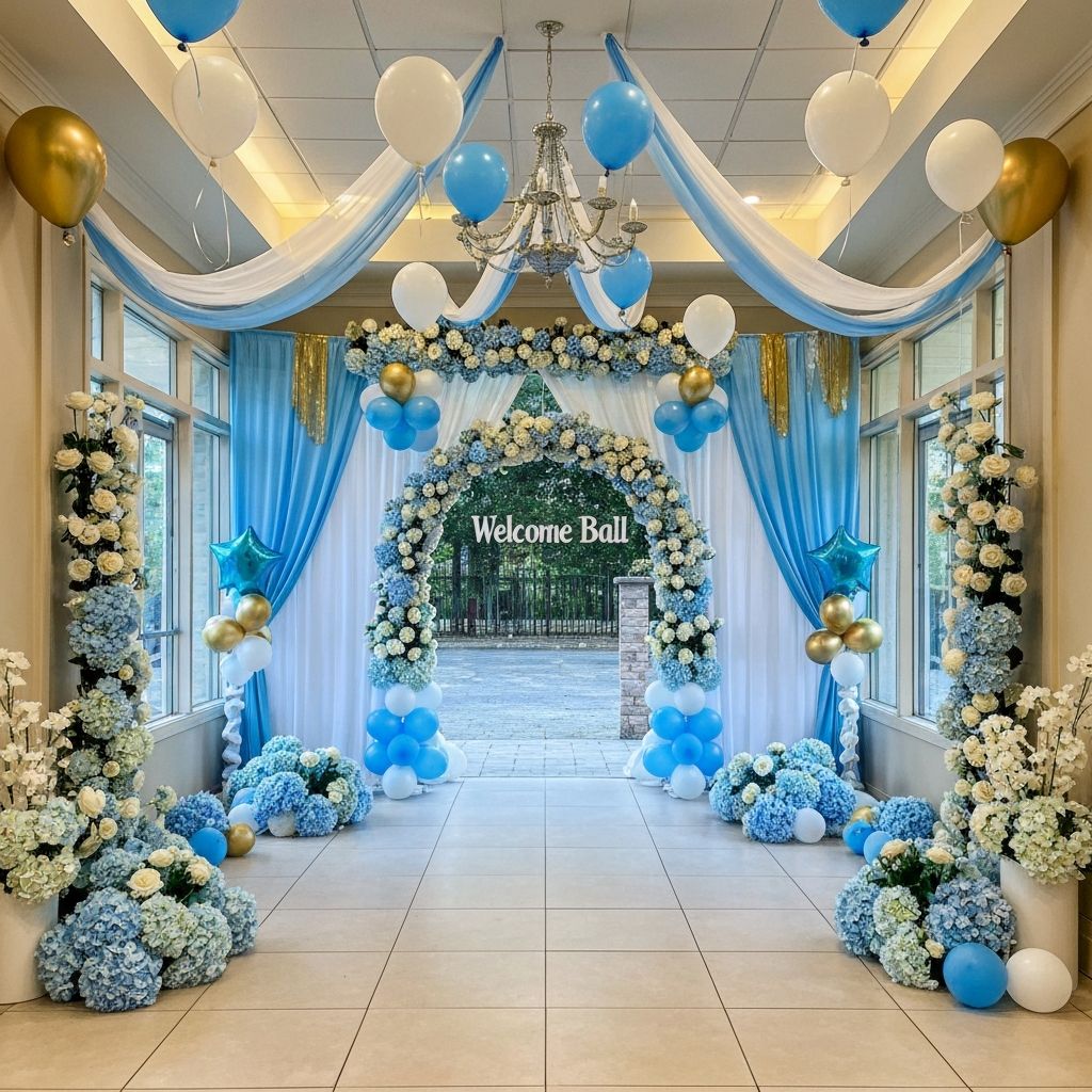 Трансформирана зала за посрещане на бебе