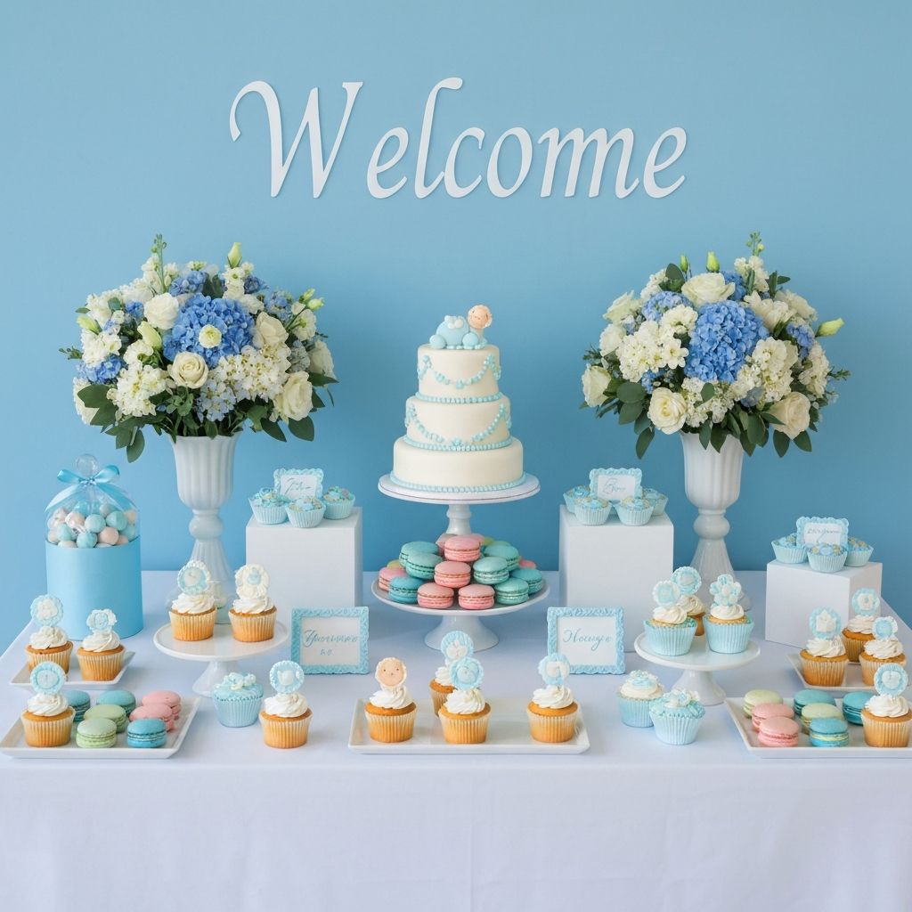 Сладка маса за baby shower