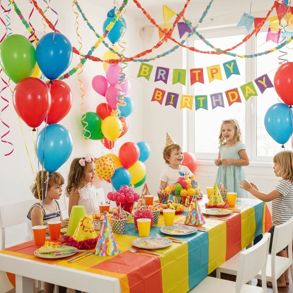 Детски партита