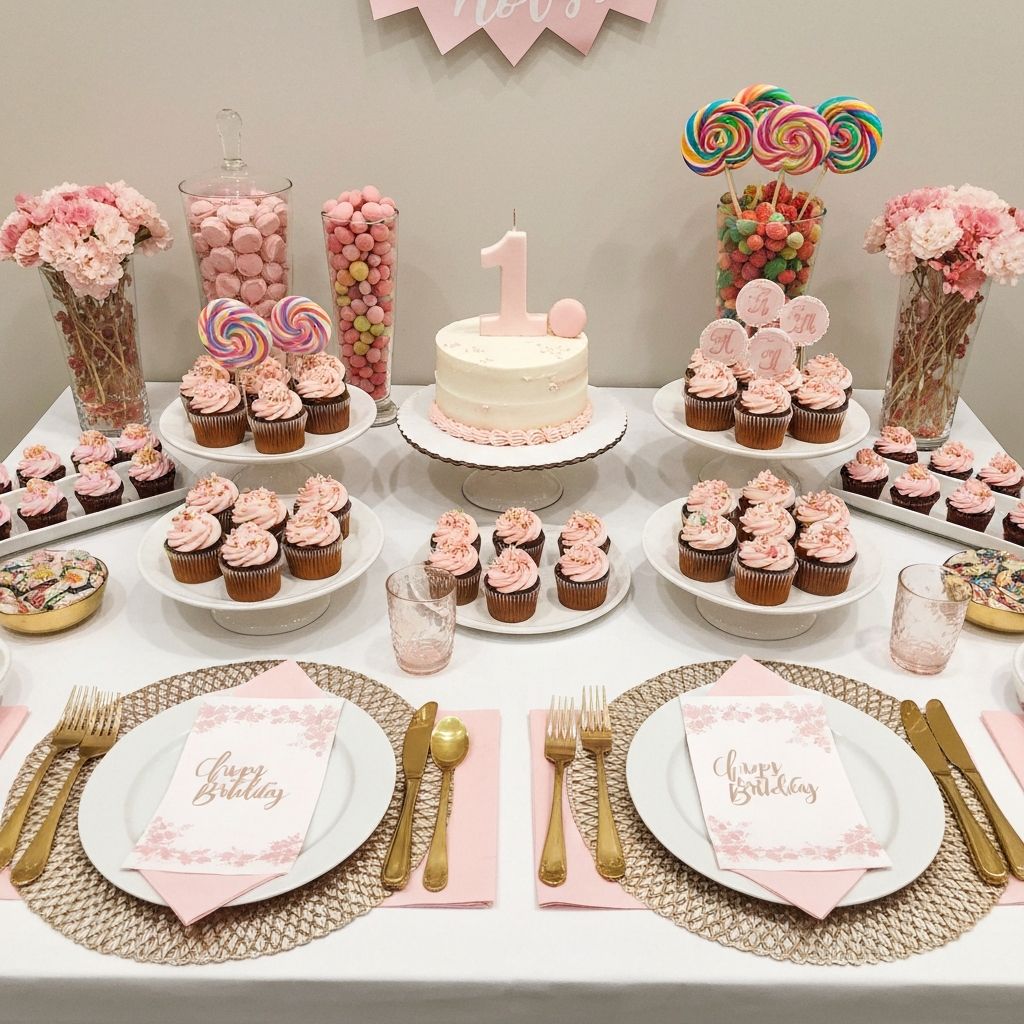 Сладка маса за украса на първи рожден ден