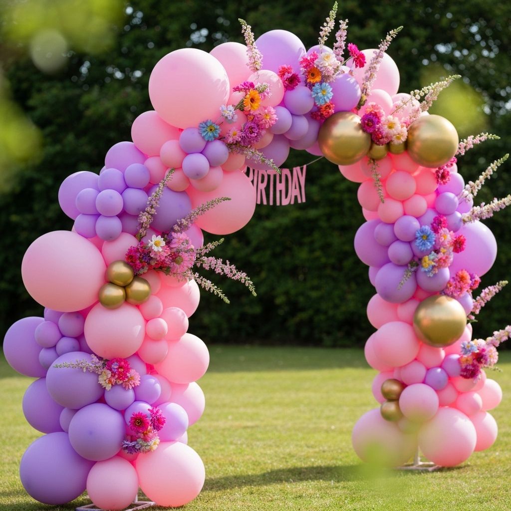 Балонена арка от балони