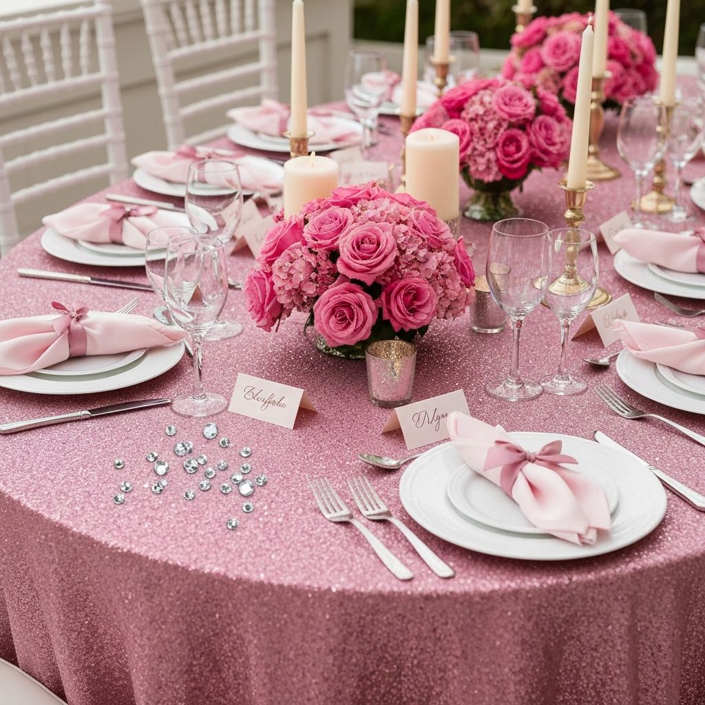 Украса за маса парти момиче