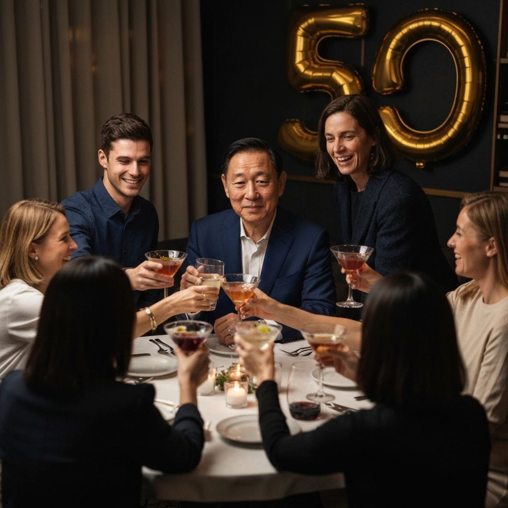 50-ти Юбилей