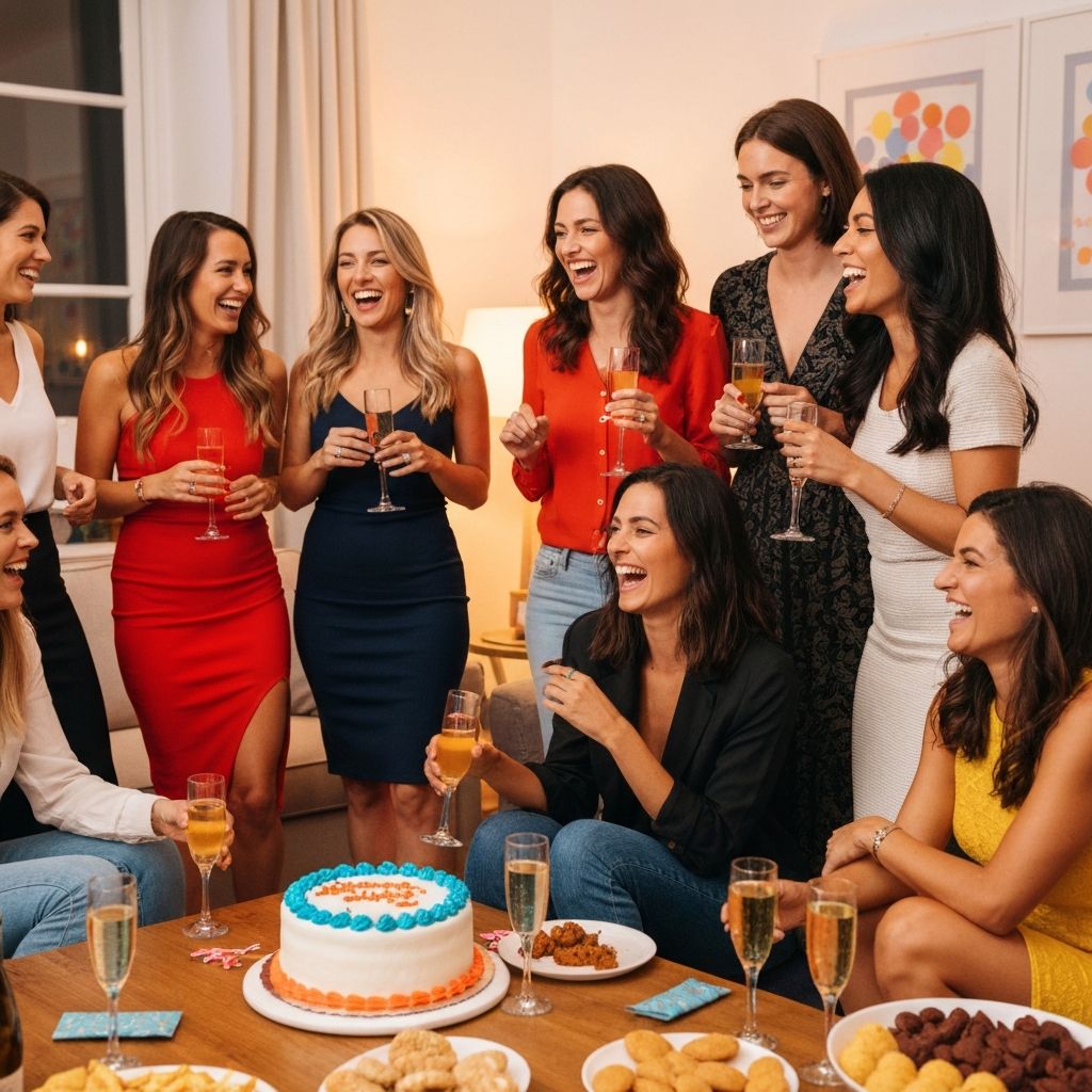 Парти за нея