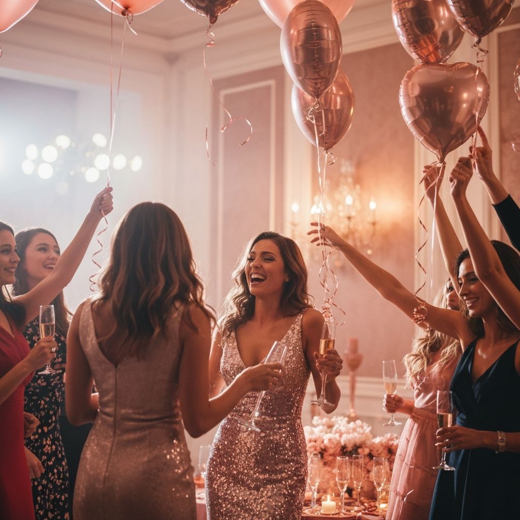 Розово Злато Гламур