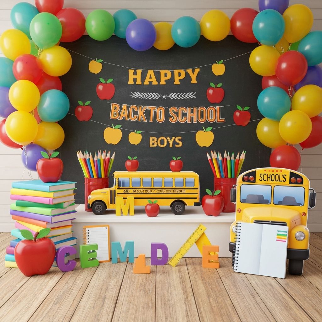 Парти за Първи учебен ден