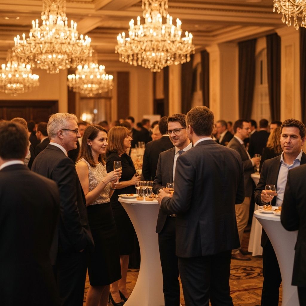 Коктейли и приеми