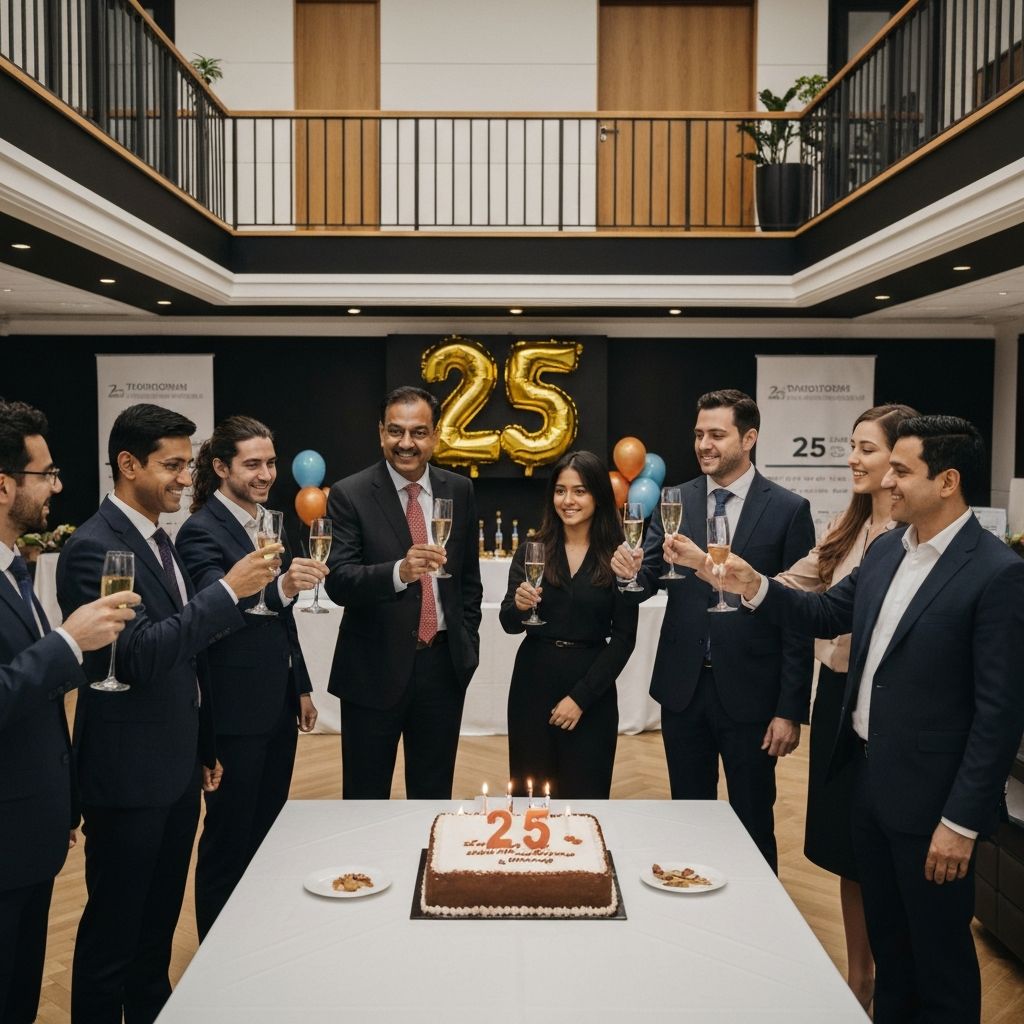 Годишнини на фирми