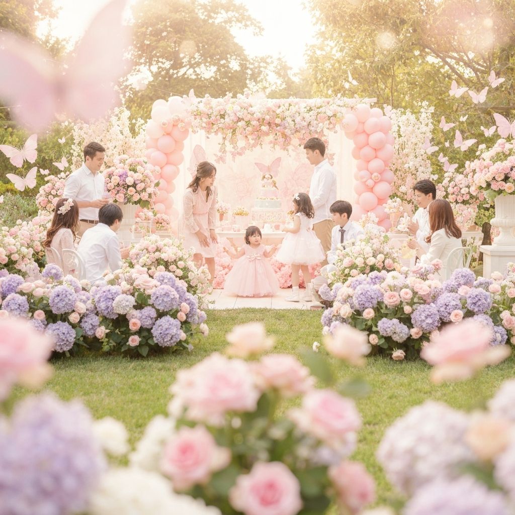 Пеперуди и цветя