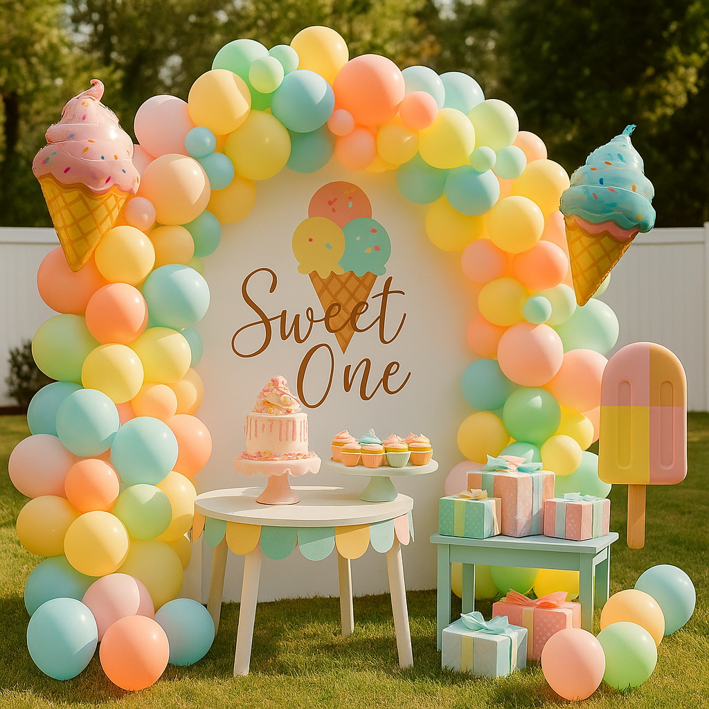 Сладоледено парти