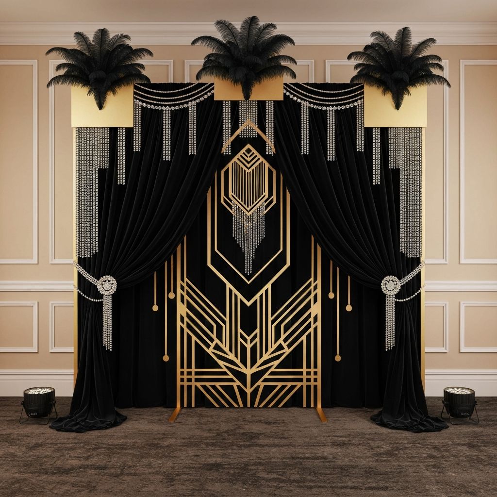 Арт Деко Фон