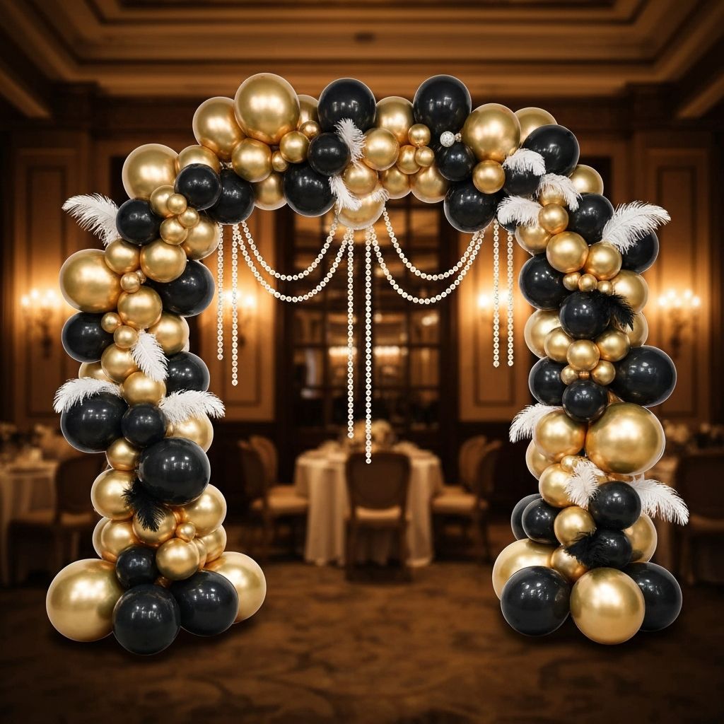 Златни и Черни Балони