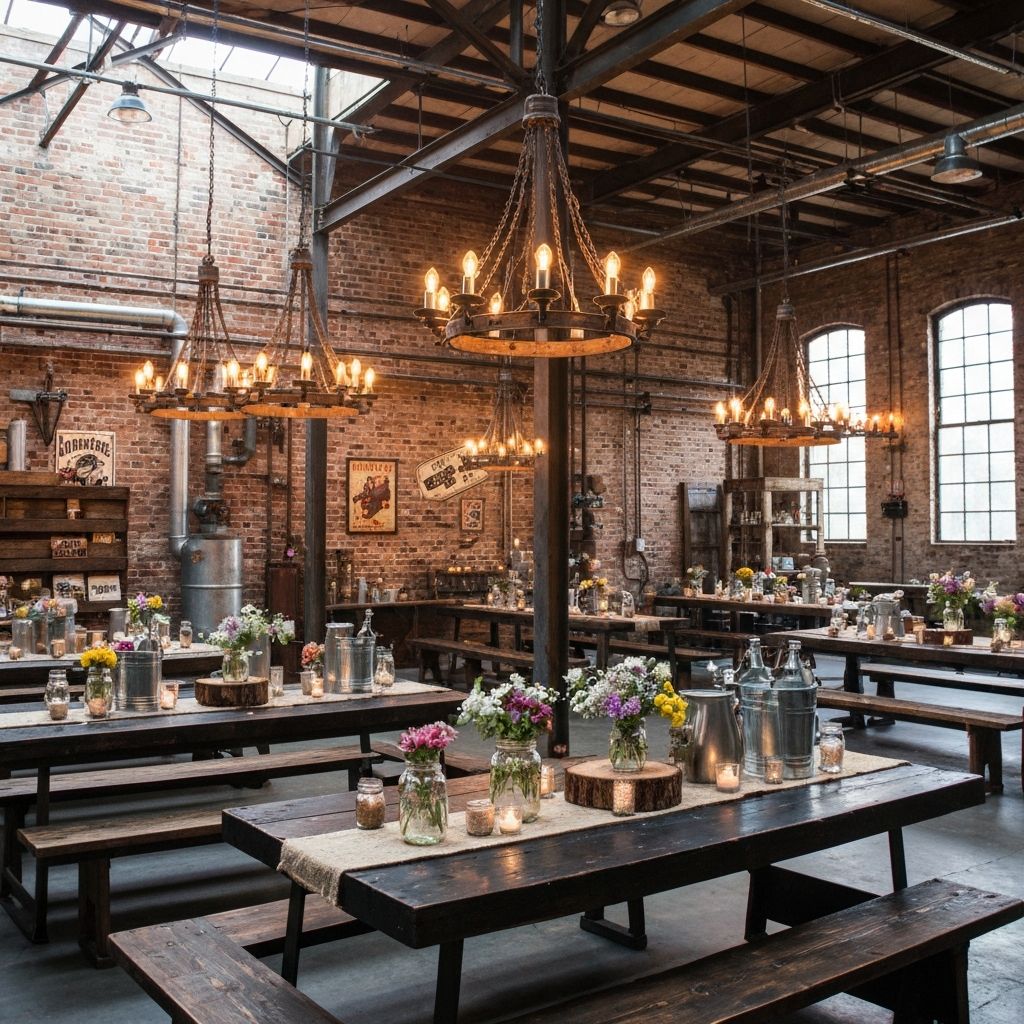 Индустриален Стил